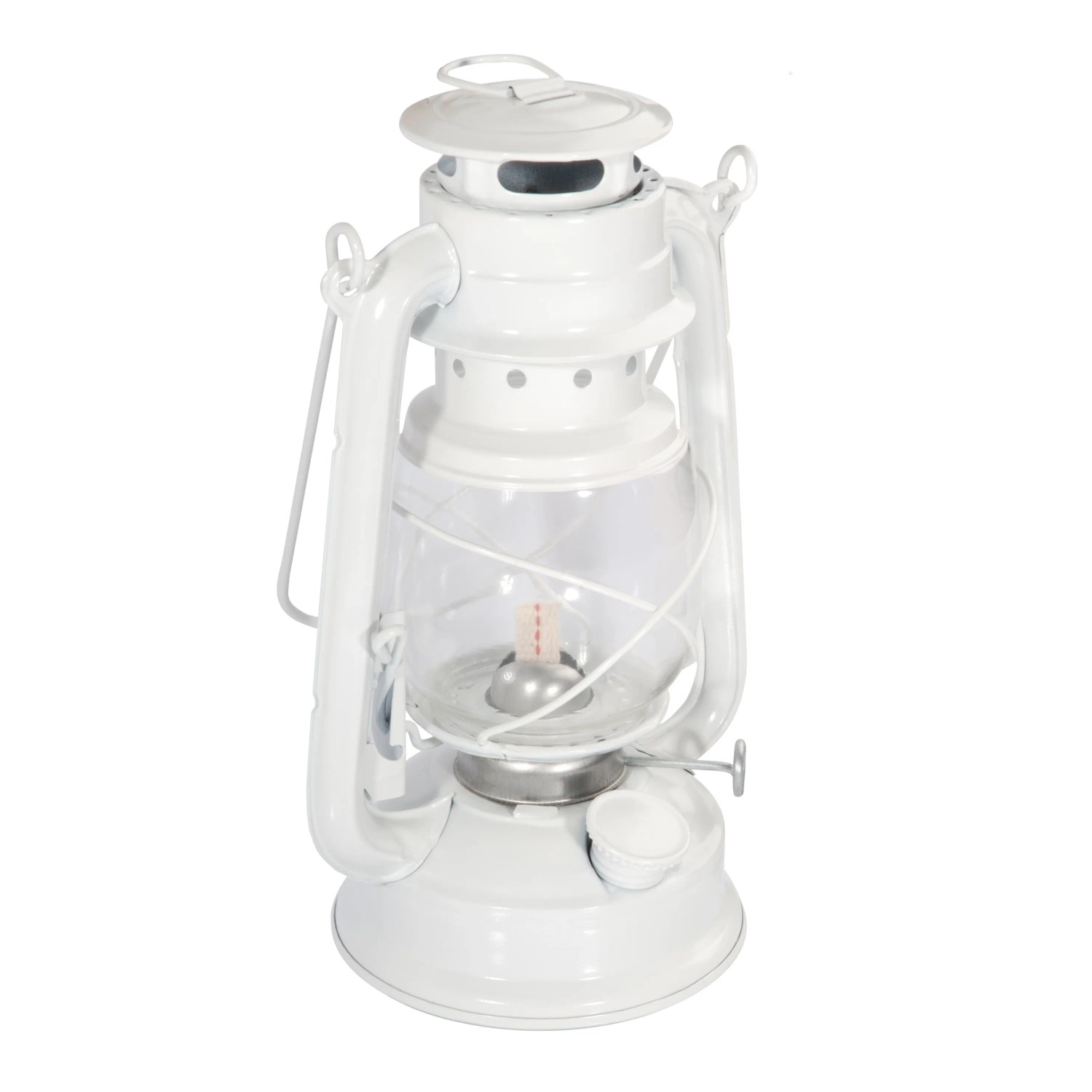 Metrox Lampa naftowa 24 cm biała