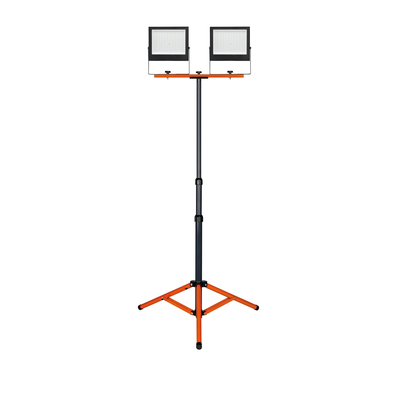 Xudo Naświetlacz LED 2x50W 4500K 10000lm IP65 na statywie