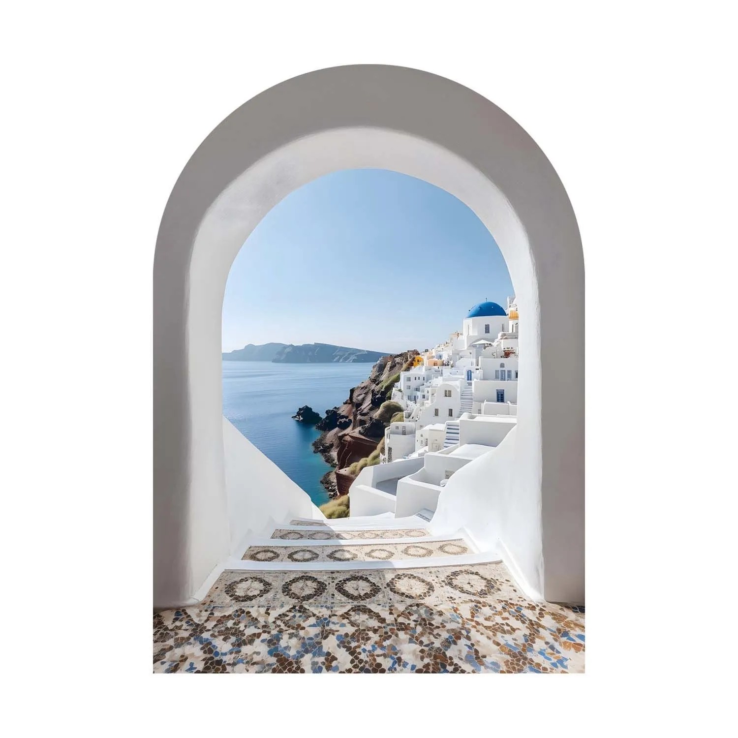 STYLER Obraz Glasspik Arched OIA GS017 70 x 100 cm