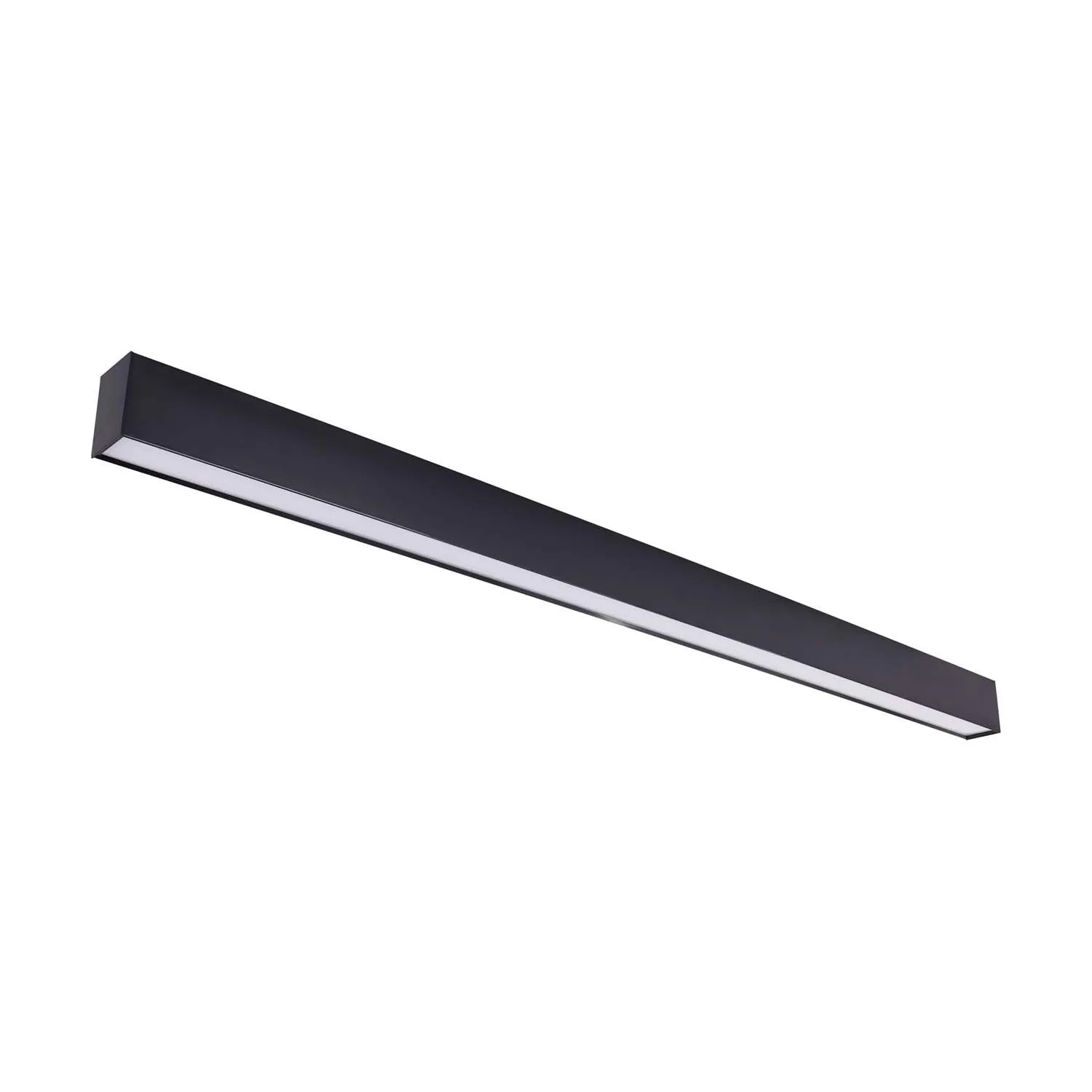 Struhm Lampa liniowa DAN LED 36W CCT 2500lm 120cm czarna