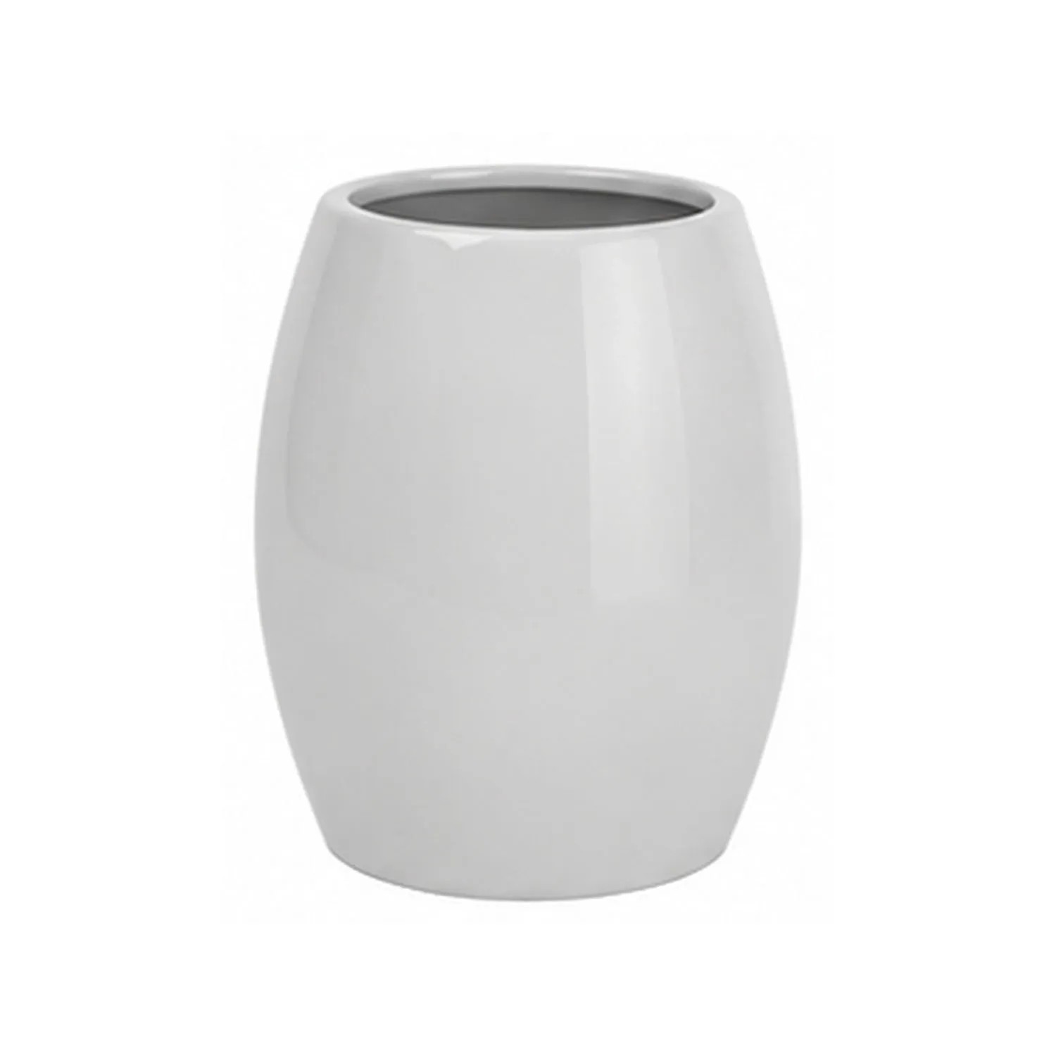 Wazon Lena biały wys. 19 cm