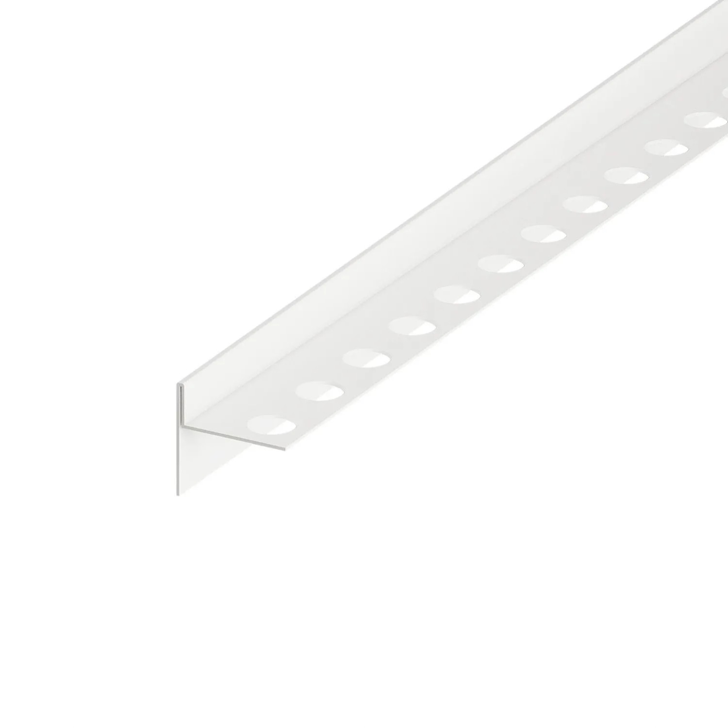 Eviso Listwa spadkowa biały mat lewa 120 cm