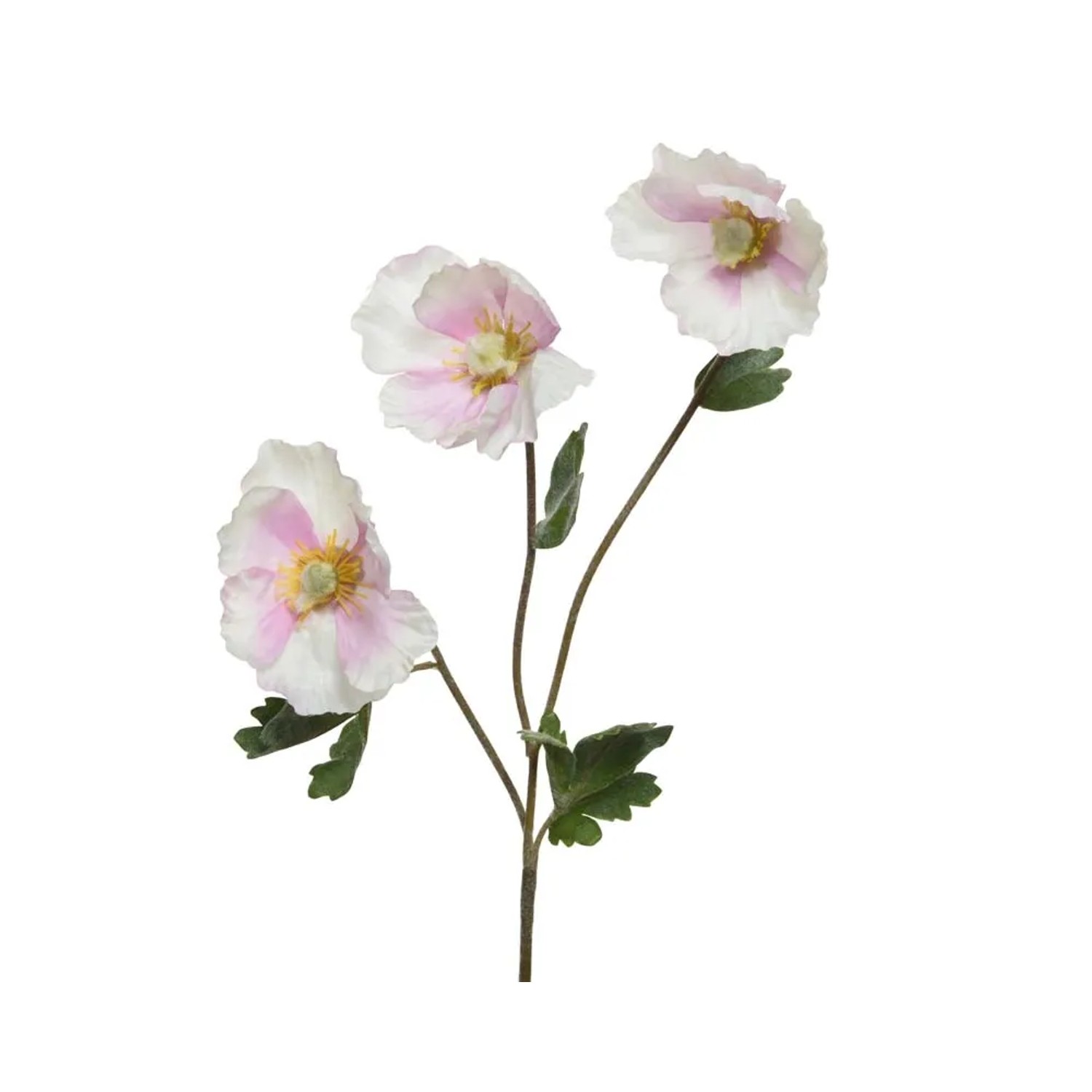 Gałązka lila sztuczna - 10 x 5 x 71 cm
