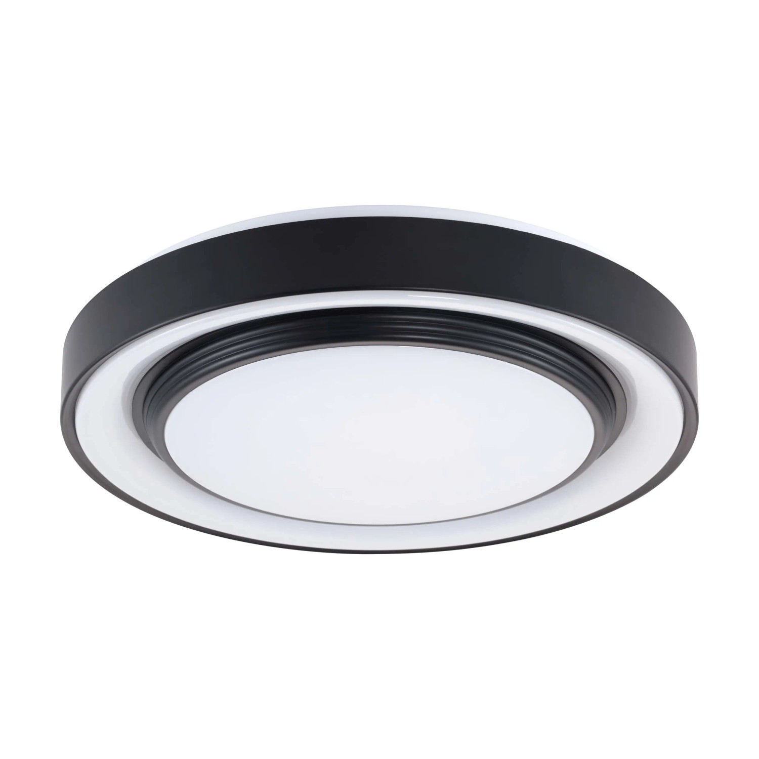 Goldlux Plafon LED ZYGMUNT z pilotem 72W 3000/4000/6000K 8000lm IP44 czarny