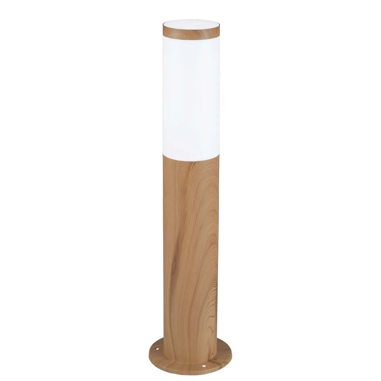 Goldlux Lampa ogrodowa słupek LIVIA 1xE27 10W IP44 50cm imitacja drewna
