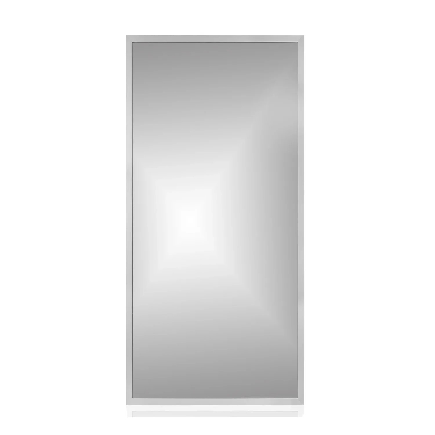 Lustro bez LED BRW Line srebrna rama 65x120