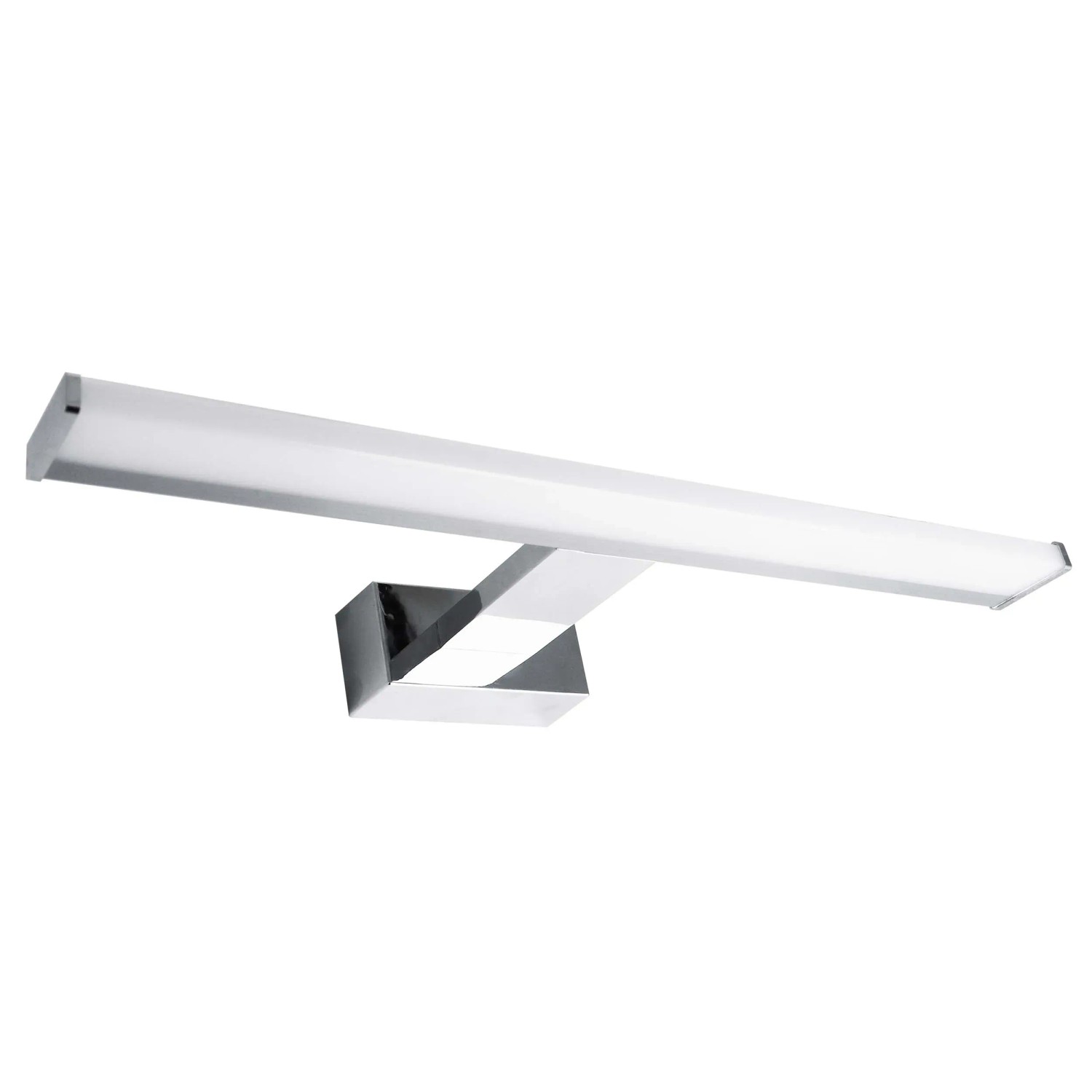 MiLAGRO Kinkiet łazienkowy LED MIRORE 5W 4000K 550lm IP44 srebrny