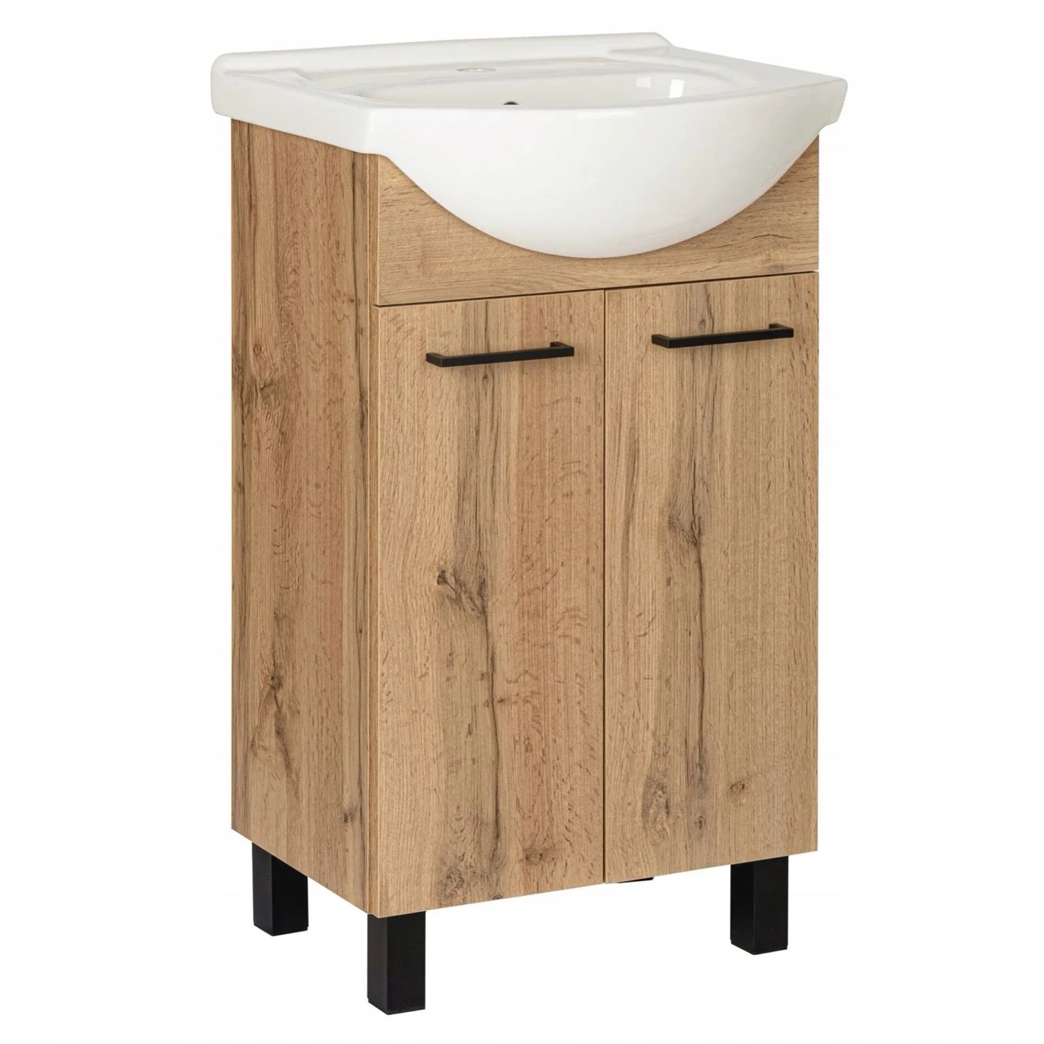 Astor Zestaw Diuna szafka i umywalka wotan 51x88x43 cm