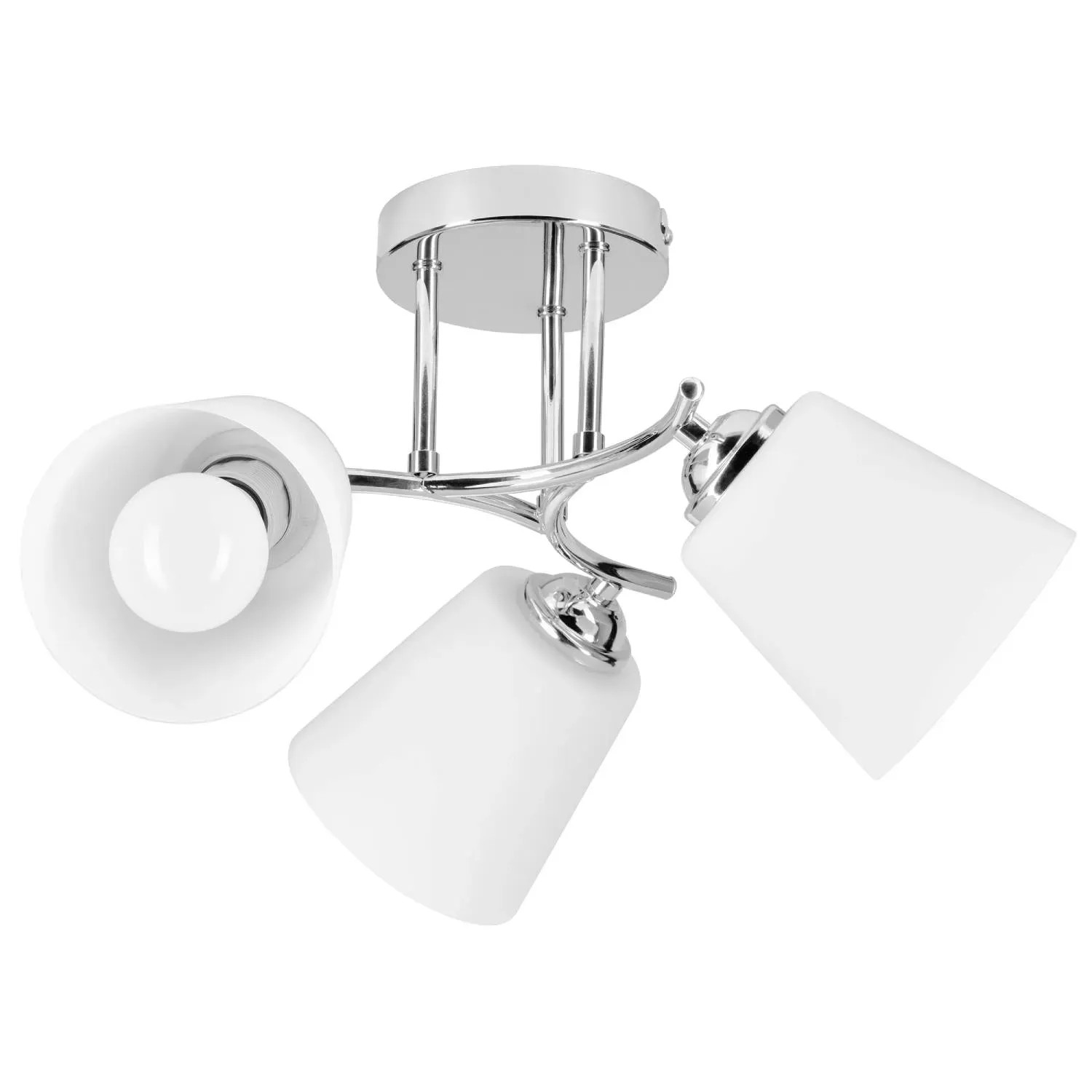ActiveJet Lampa wisząca Emily 3x40W E27 biała