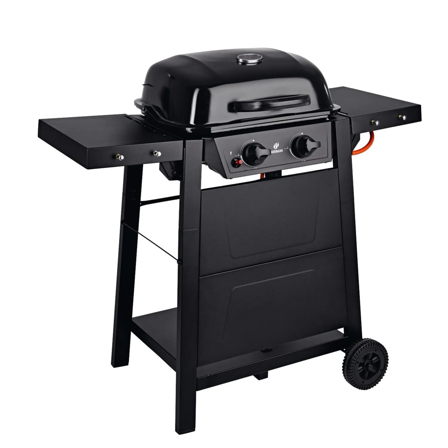 Landmann Grill gazowy BASIC+ 2-palnikowy 6,0 kW
