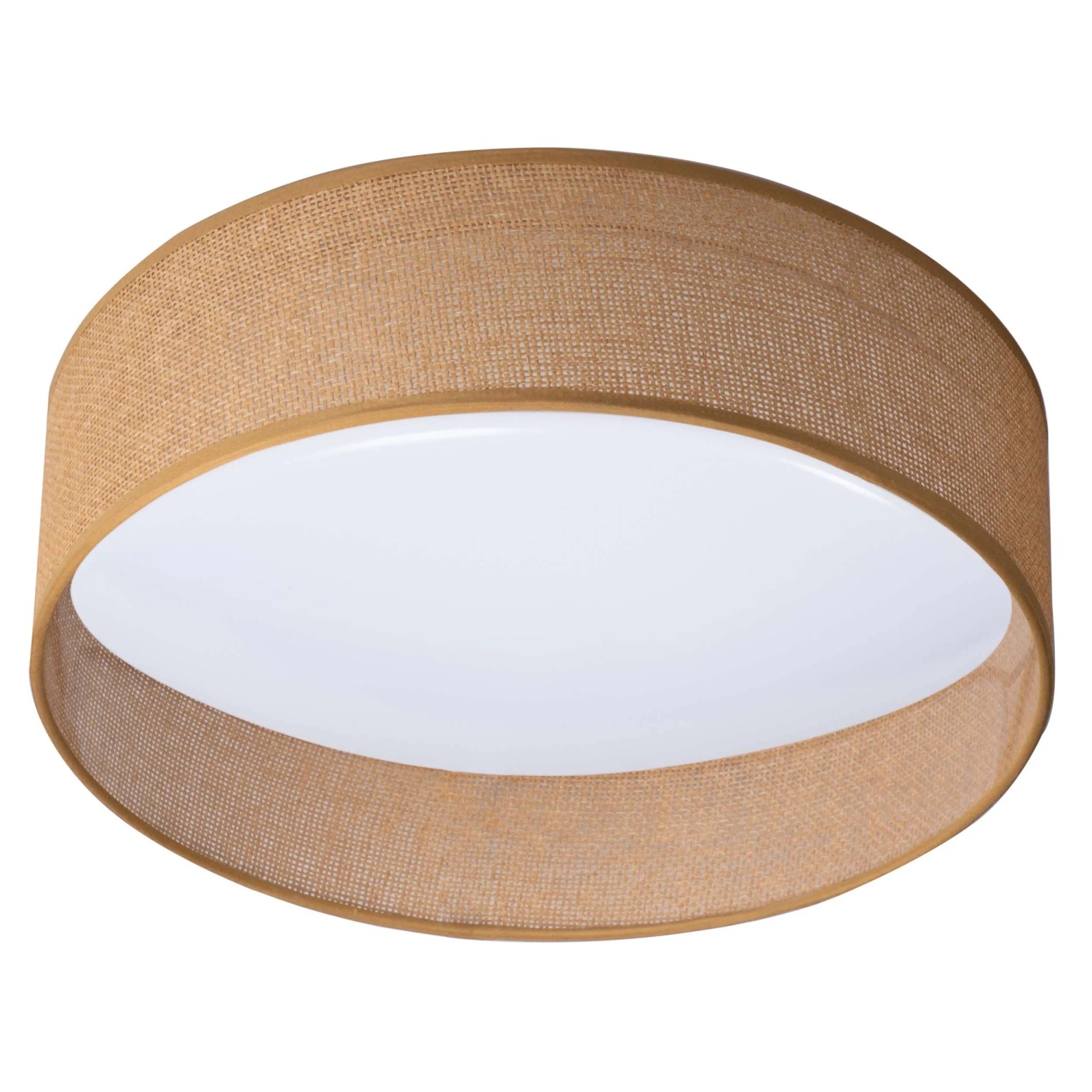 Goldlux Plafon LED BOHO 24W 4000K 2600lm śr. 40 cm beżowy