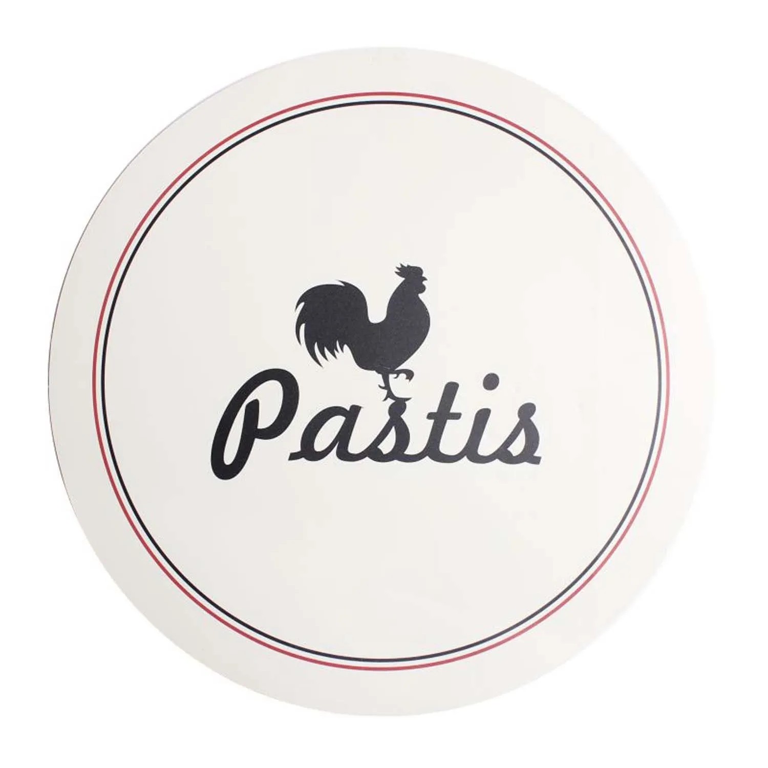 Podkładka PASTIS śr. 38 cm biała