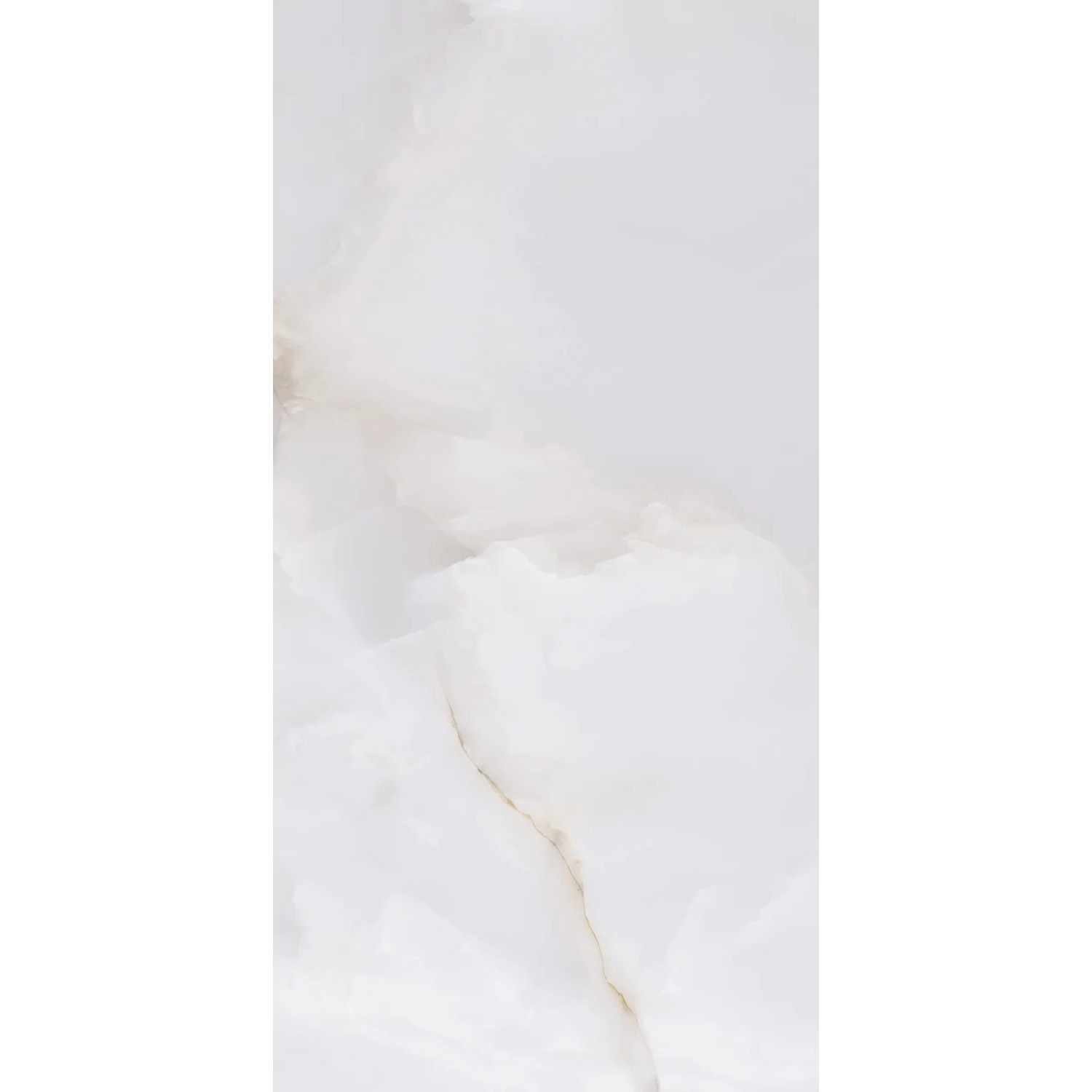 Gres szkliwiony Onix bianco 60 x 120 cm