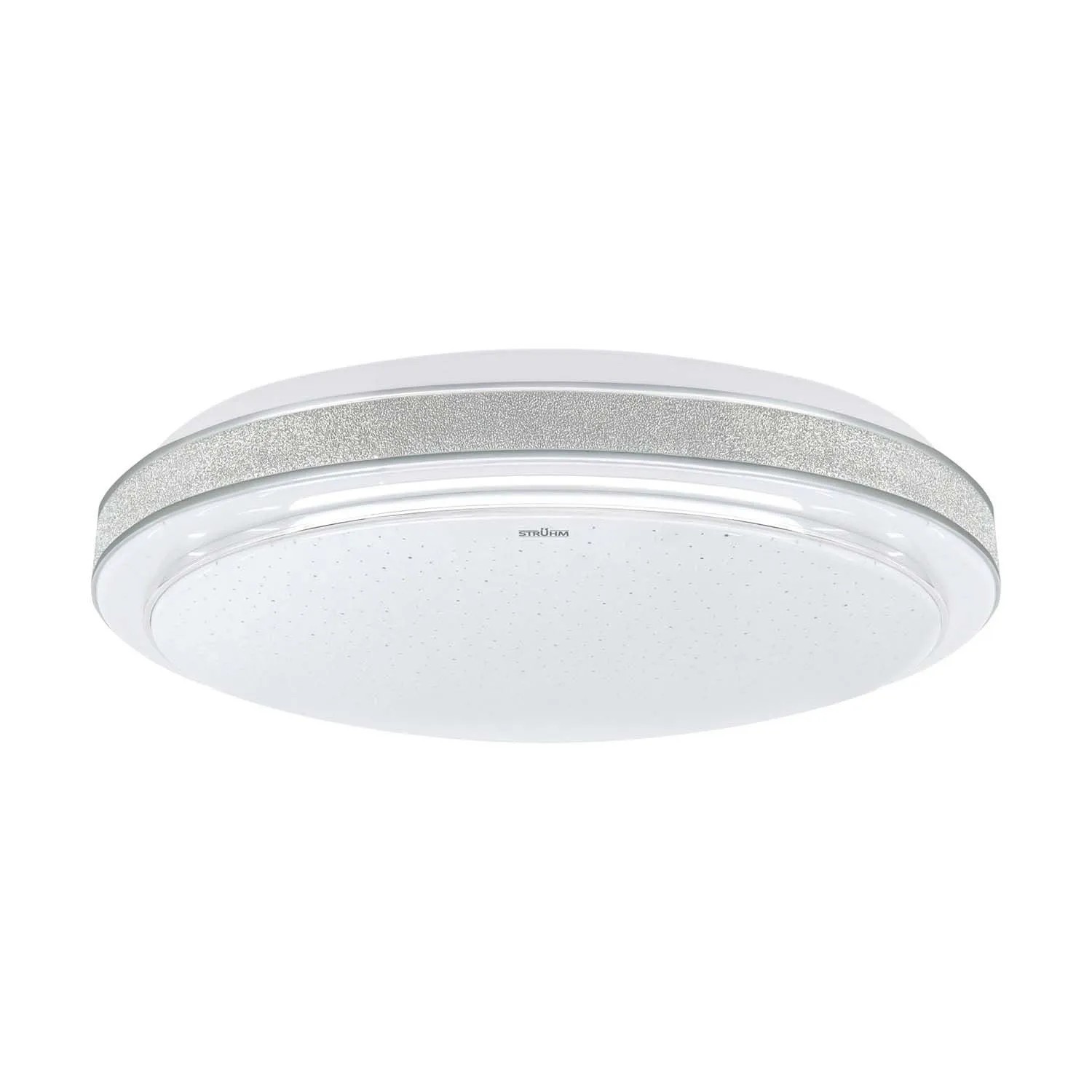 Struhm Plafon okrągły AGATA LED C 24W CCT 1930lm śr. 38cm biały