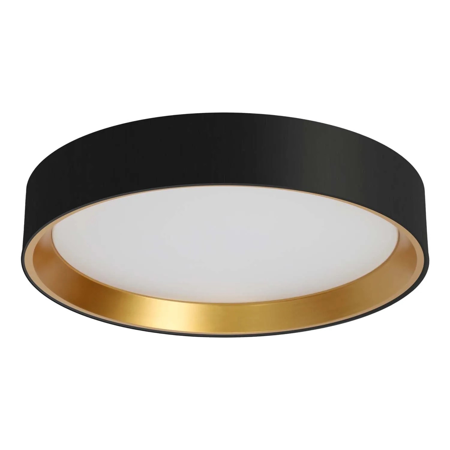 ORO Plafon LED BENTO 18W 4000K 1000lm śr. 29cm czarno-złoty