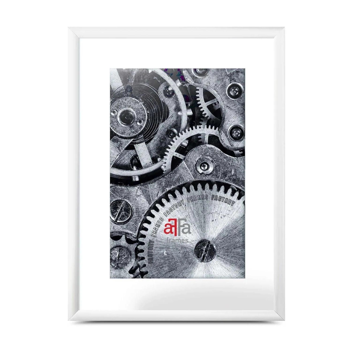 Frames Factory Fotorama ALU 13 x 18 cm biała