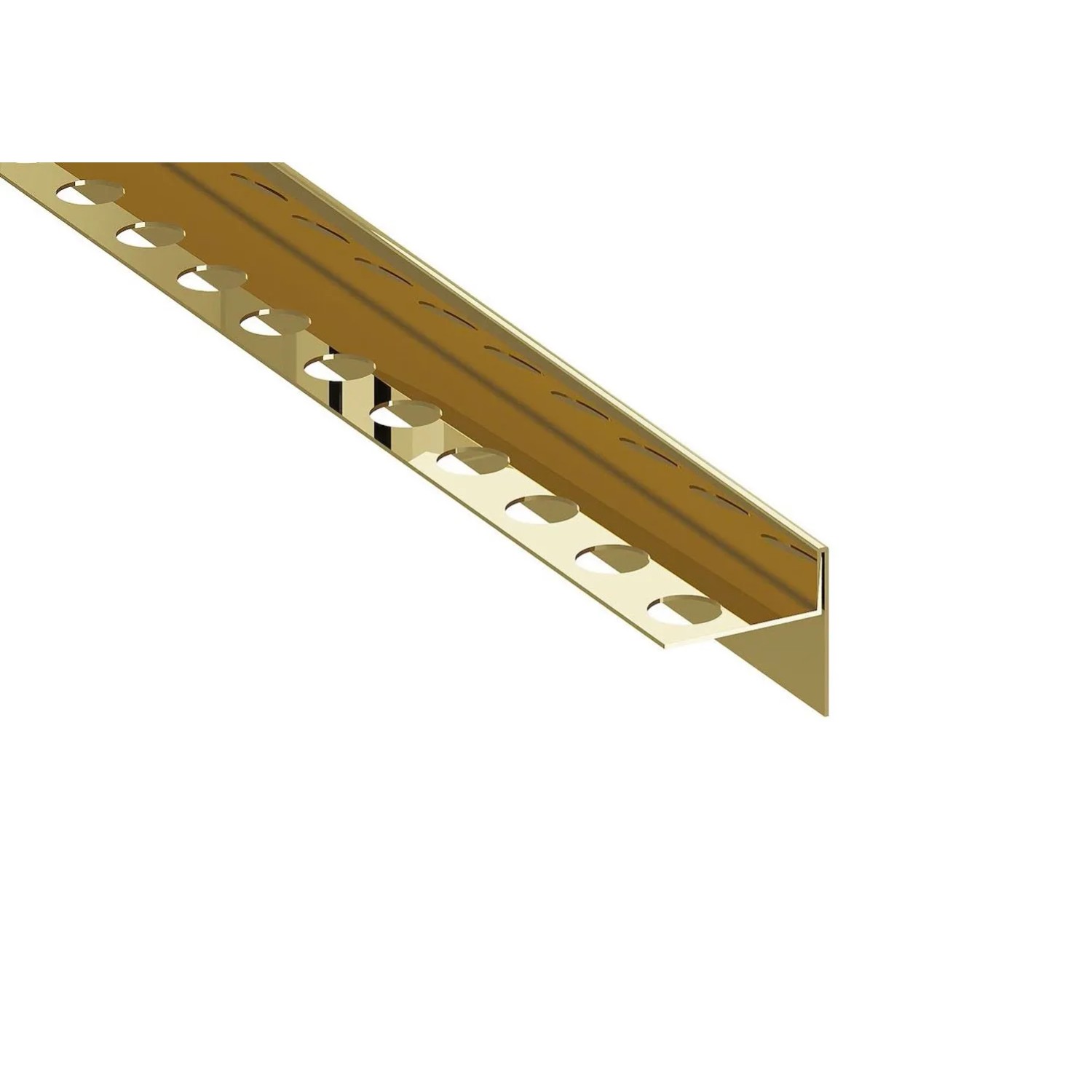 Eviso Listwa spadkowa złota prawa 180 cm