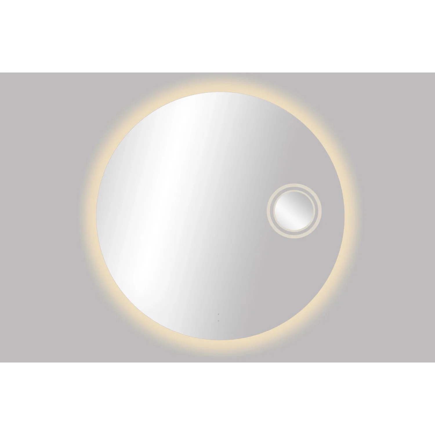 Lustro z LED Round Line 100