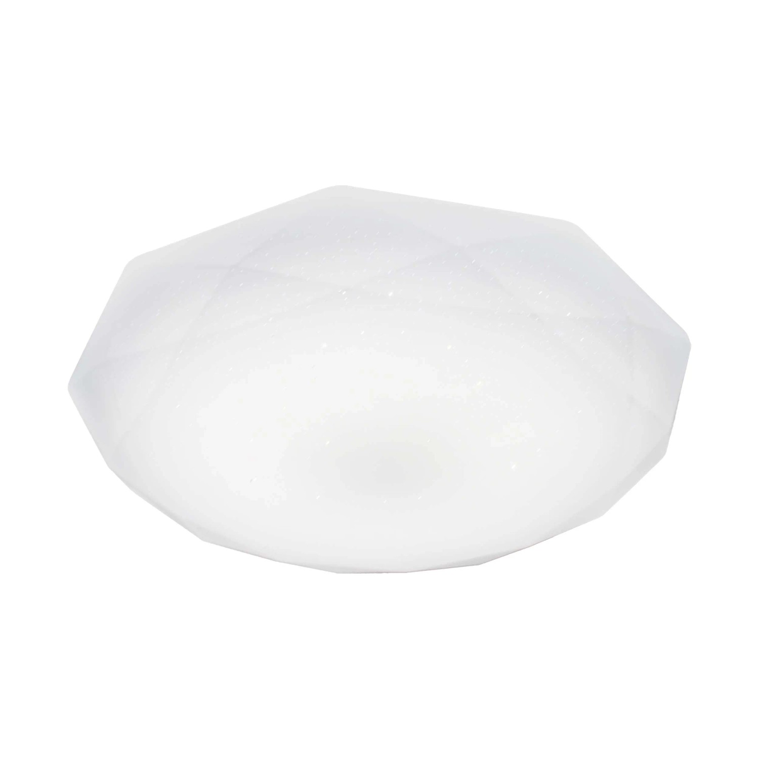 MiLAGRO Plafon LED HEX sky effect+pilot 72W 3000-6000K 7200lm szer. 50 cm biały