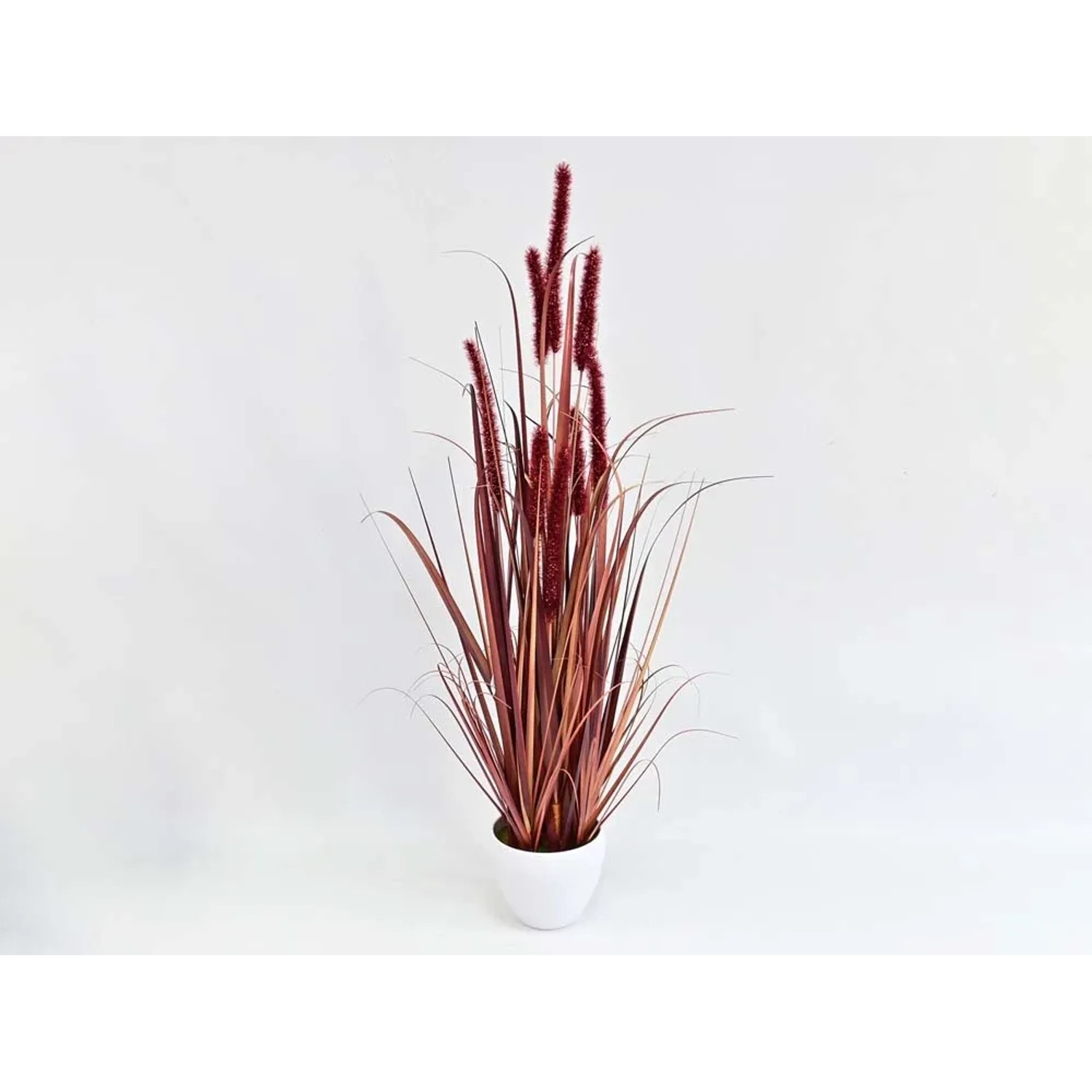 Trawa sztuczna ozdobna w doniczce - 90 cm