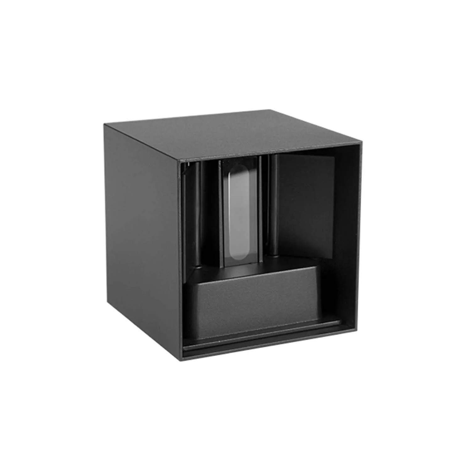 DPM Lampa ogrodowa KIRA regulowana 1xG9 max. 9W LED IP44 antracyt