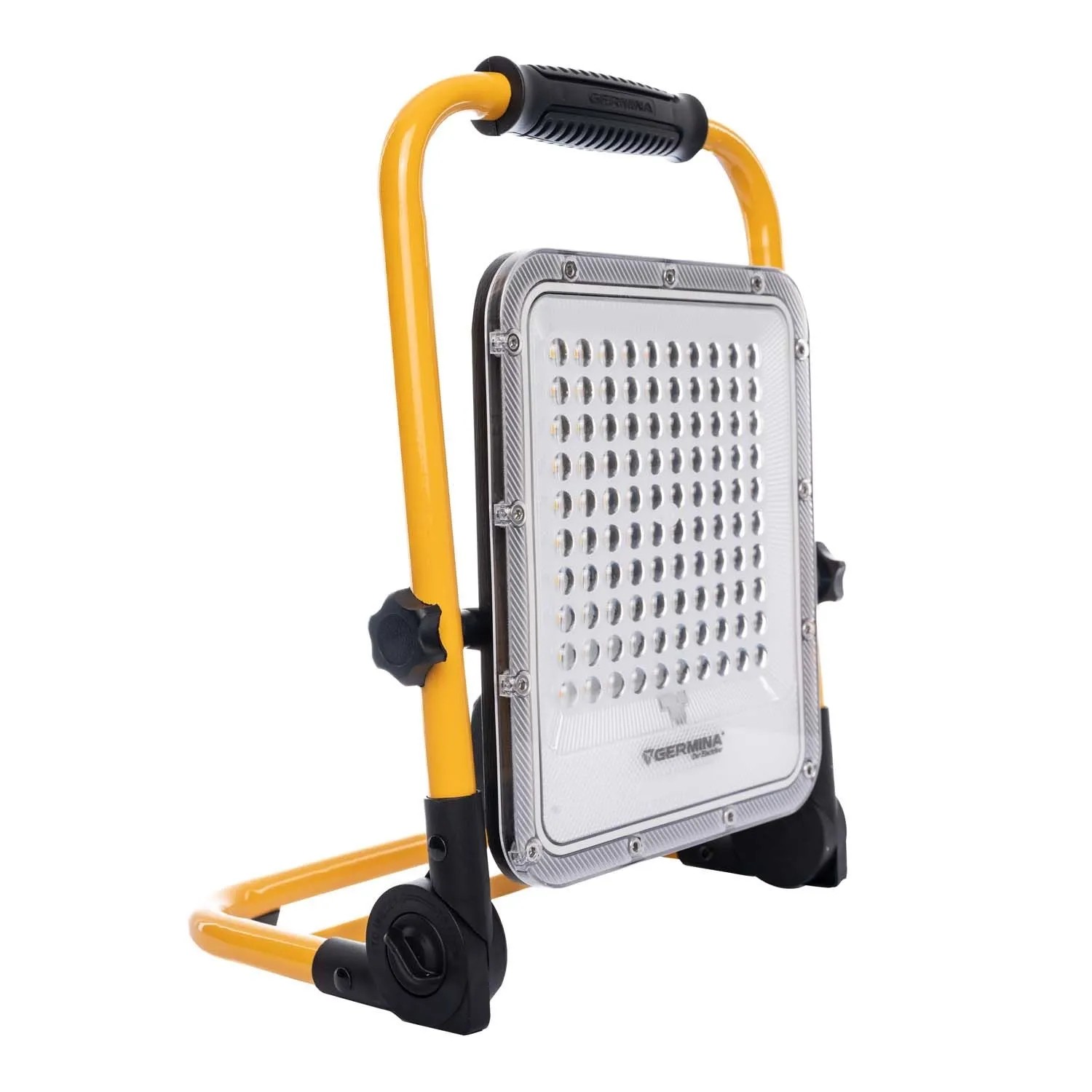 Germina Naświetlacz akumulatorowy LED HERKULES 2.0 50W 6500K 1400lm IP65