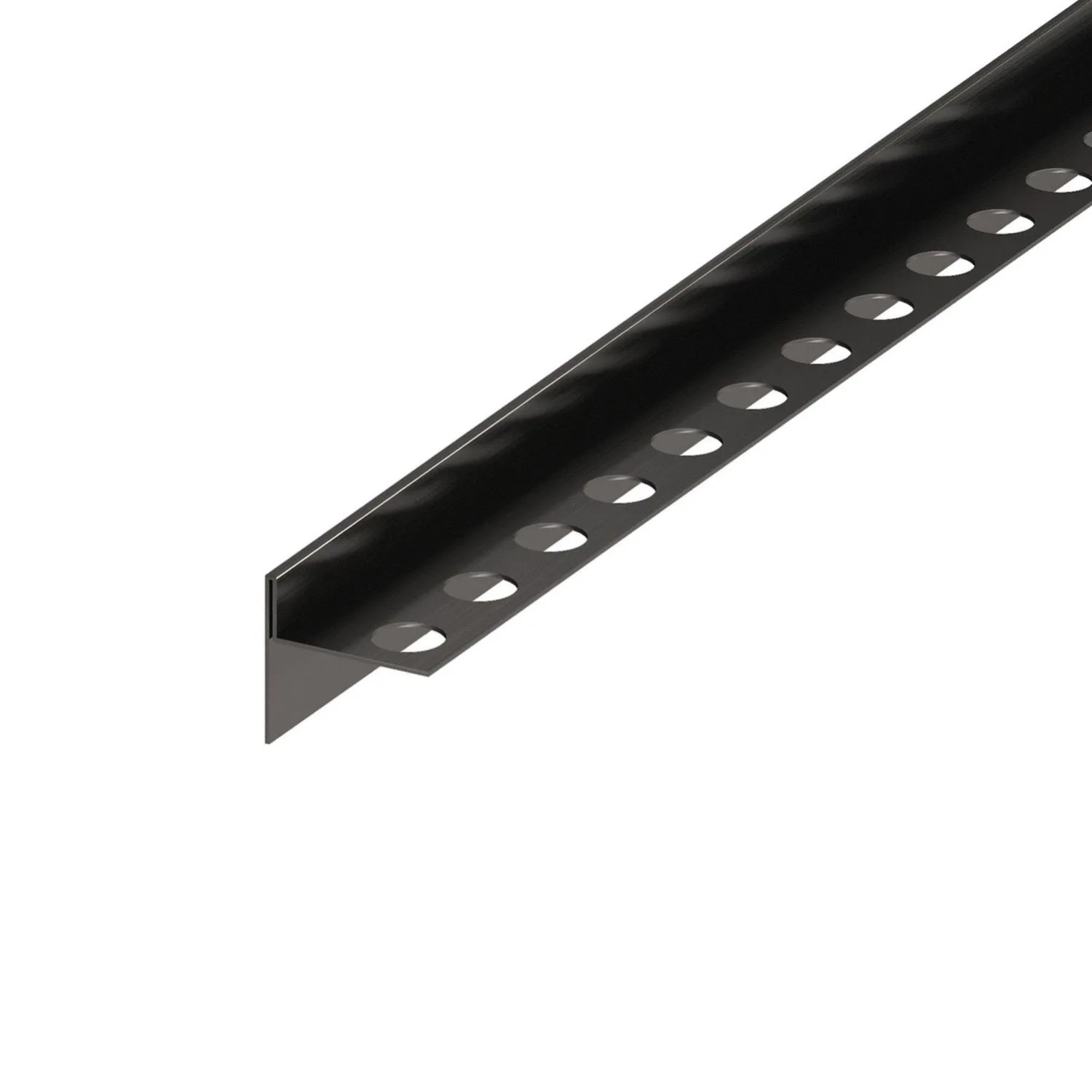 Eviso Listwa spadkowa gun metal lewa 180 cm