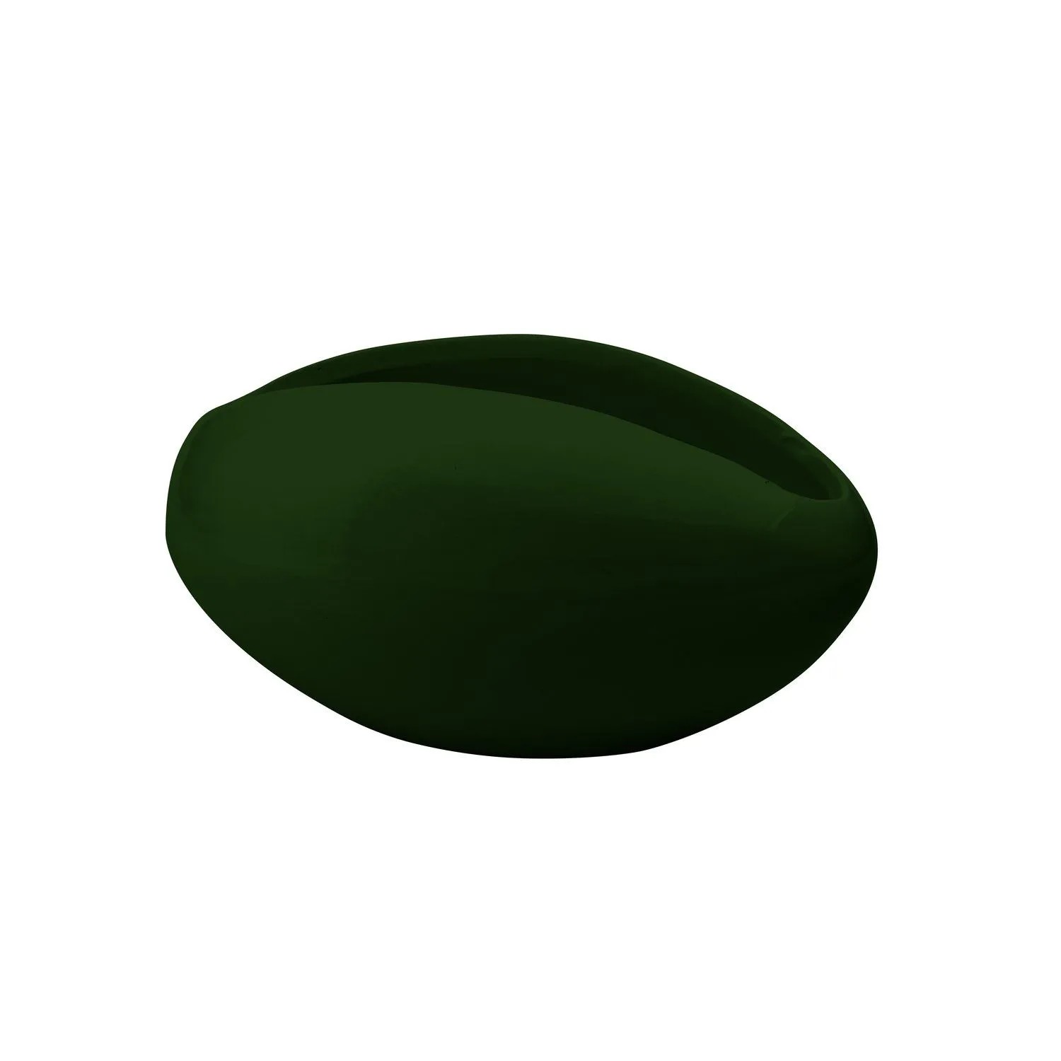 Wazon Lili zielony wys. 14 cm