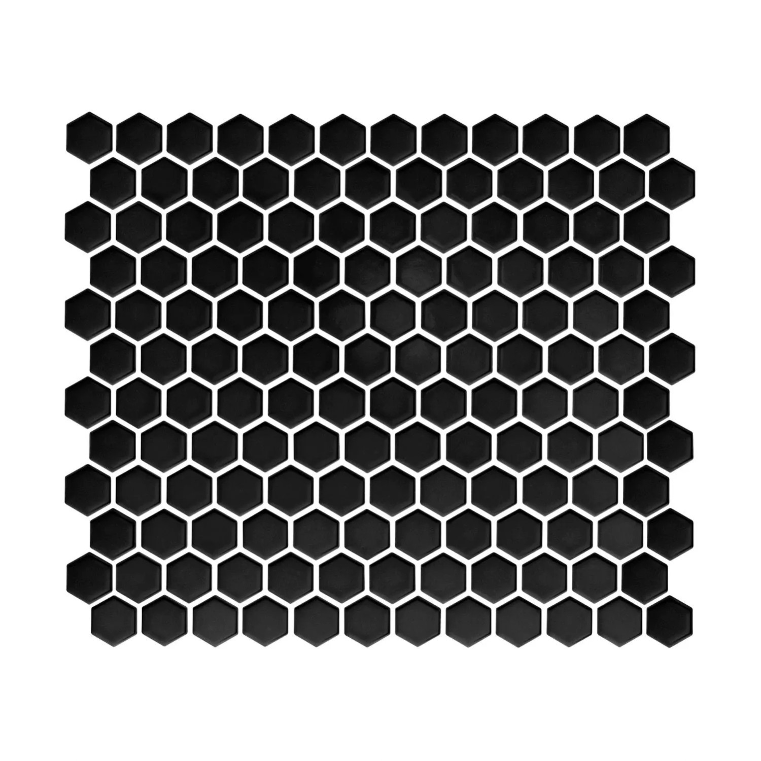 Mozaika Hexagon black mini 26 x 30 cm