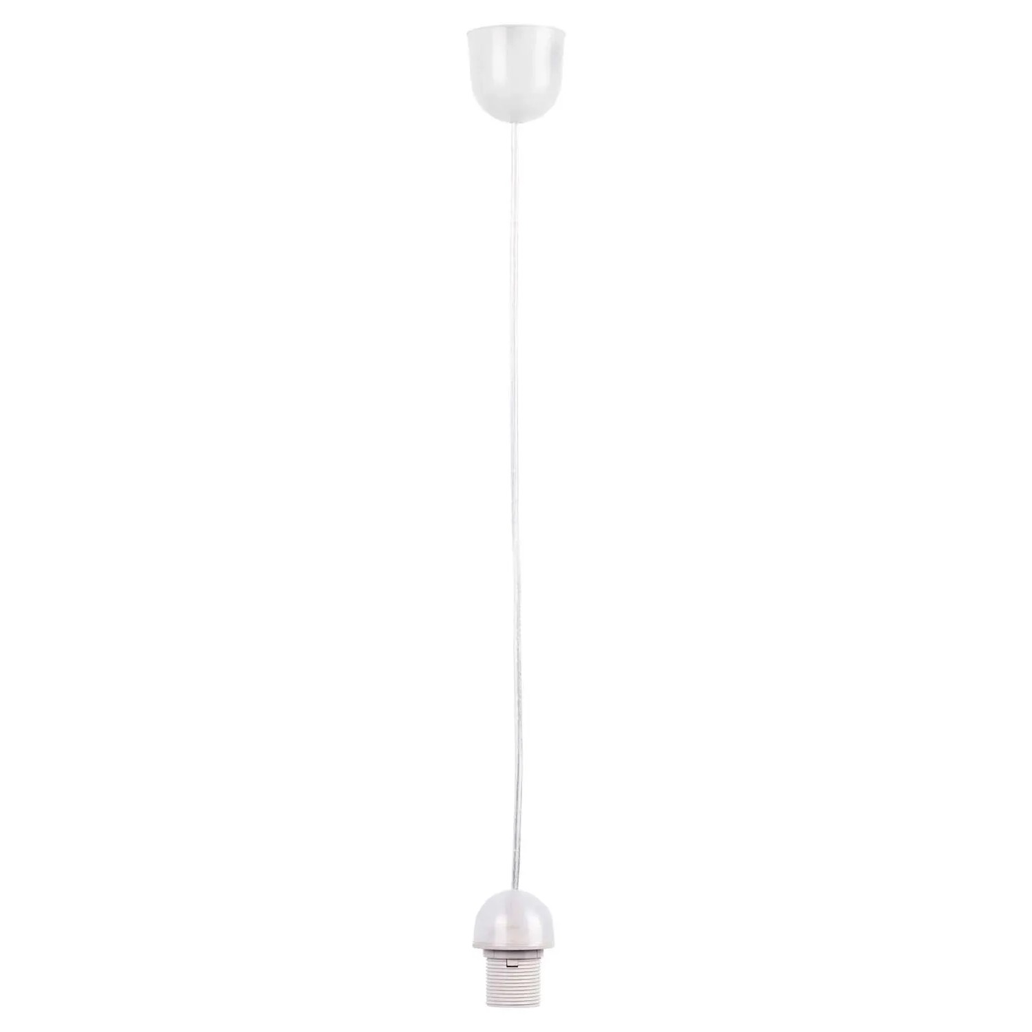 Rabalux Zawiesie FIX 1xE27 60W h. 80cm transp.