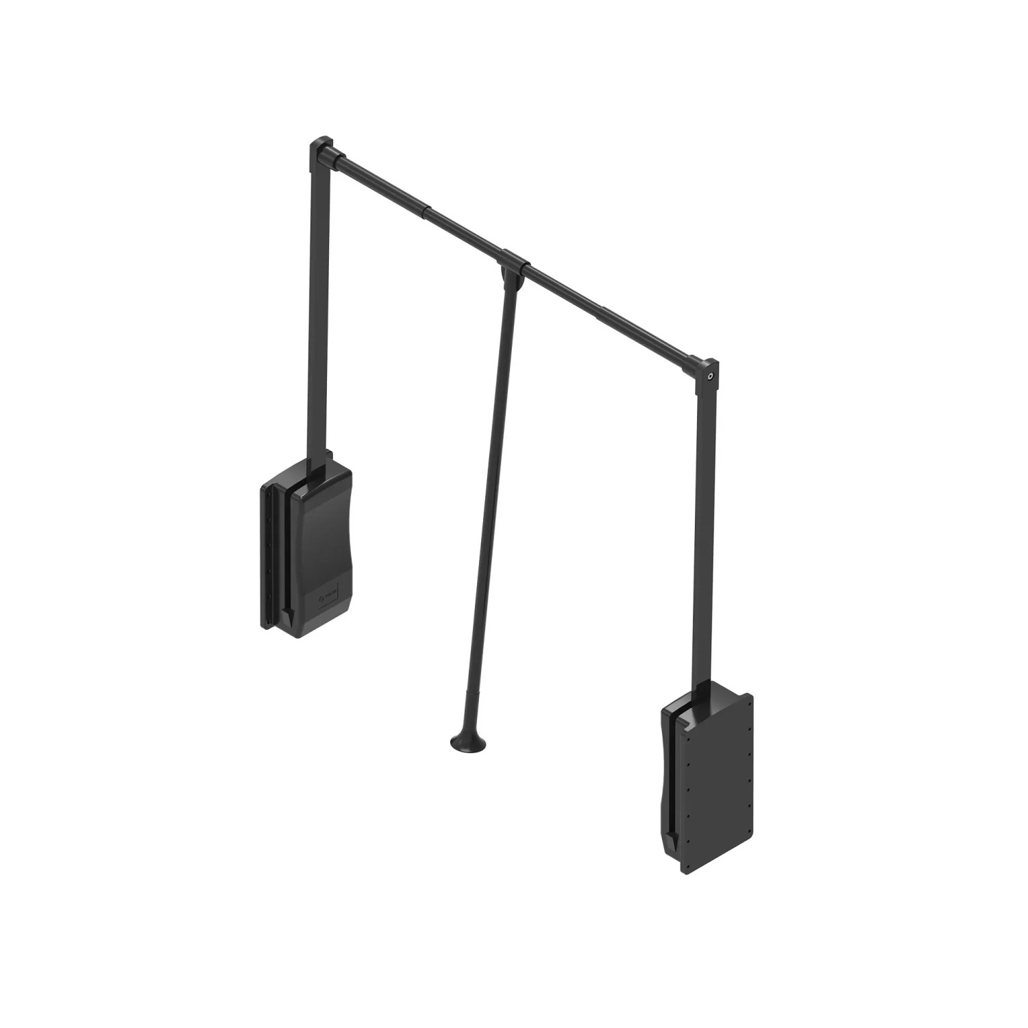 REJS Pantograf LIFTER Basic 64,5-93 cm czarny