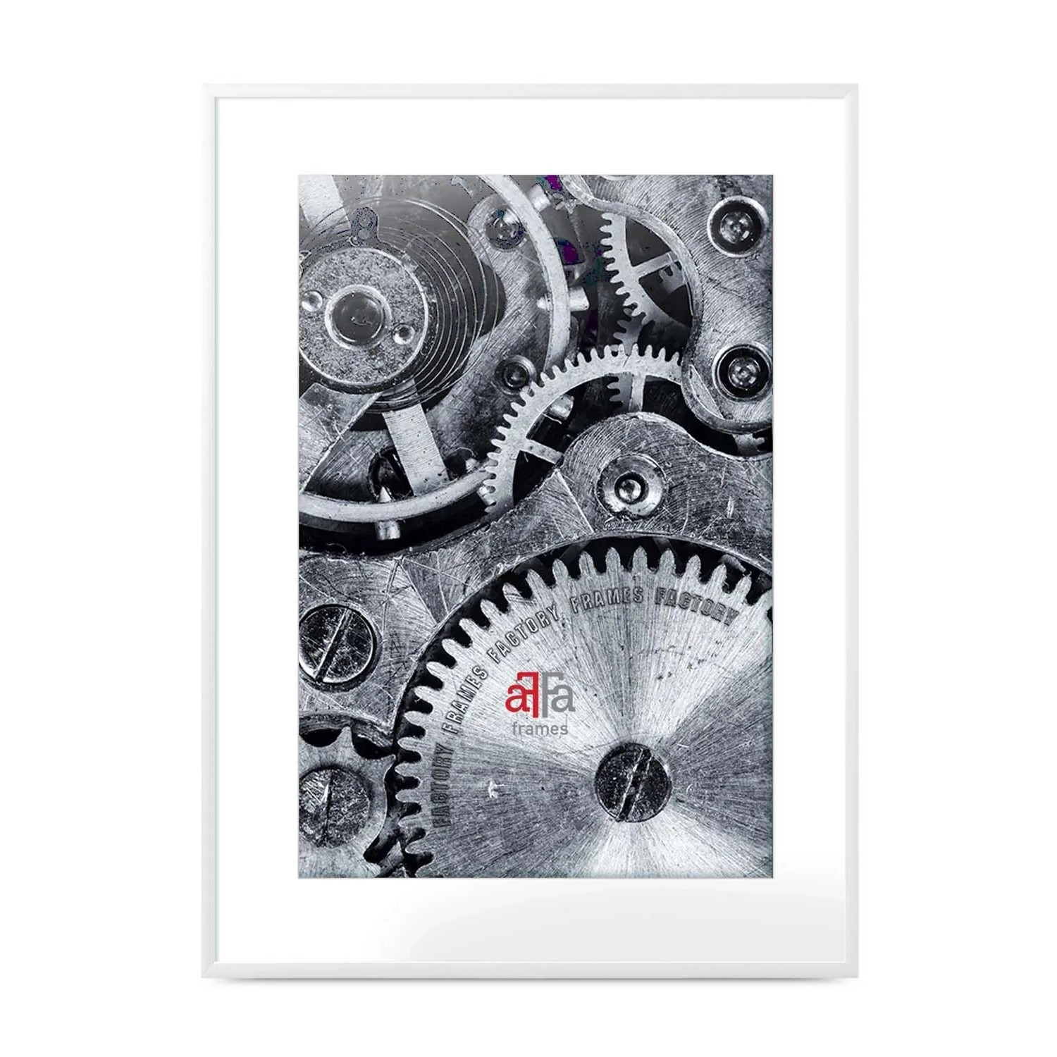 Frames Factory Fotorama ALU 50 x 70 cm biała