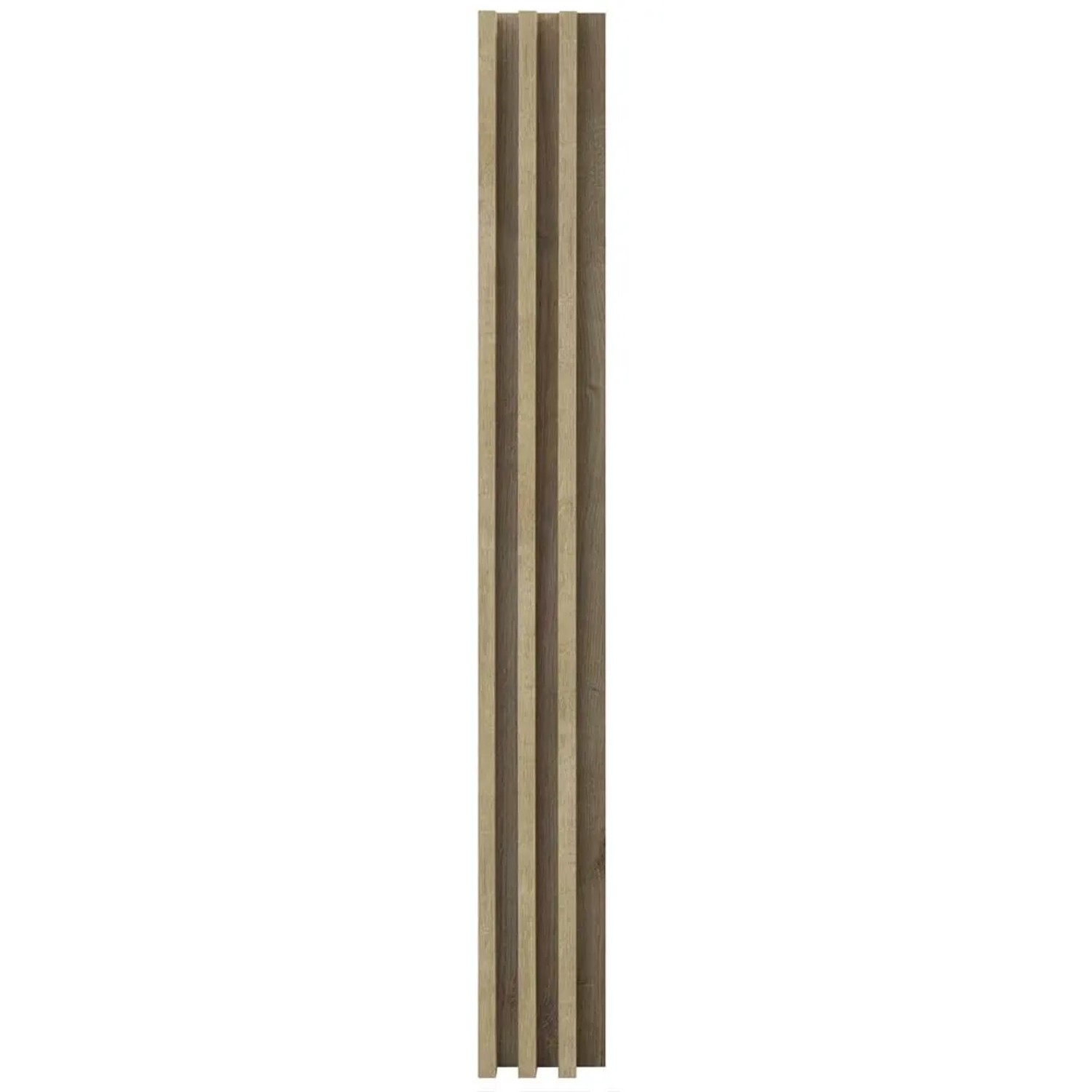Lamele ścienne na HDF dąb Riviera 33x137x2650 mm