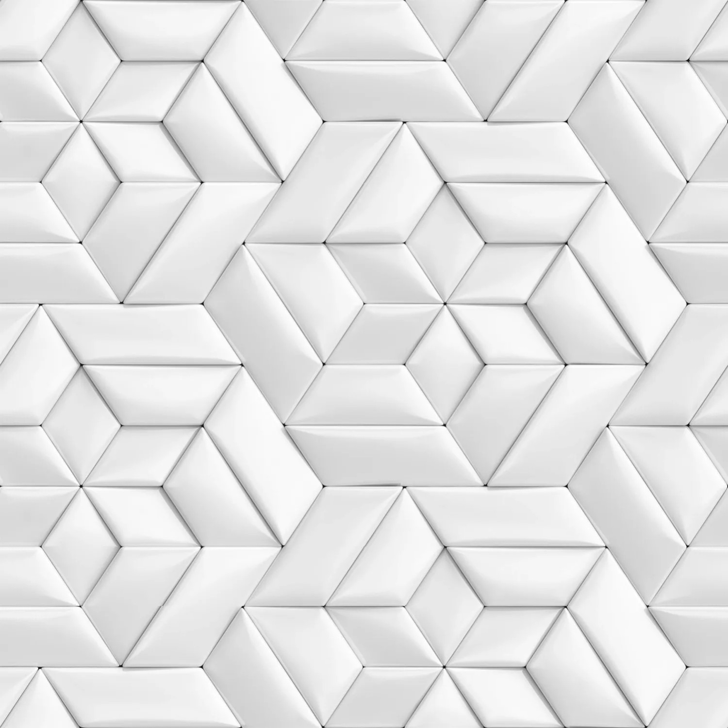 Dekor gresowy Rombus ice mat 60 x 60 cm
