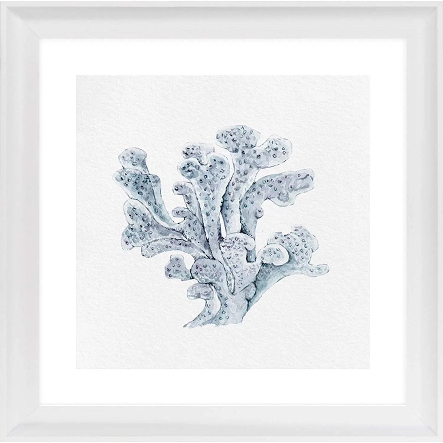 ARS LONGA Obraz BLUE CORAL no.1 58 x 58 cm