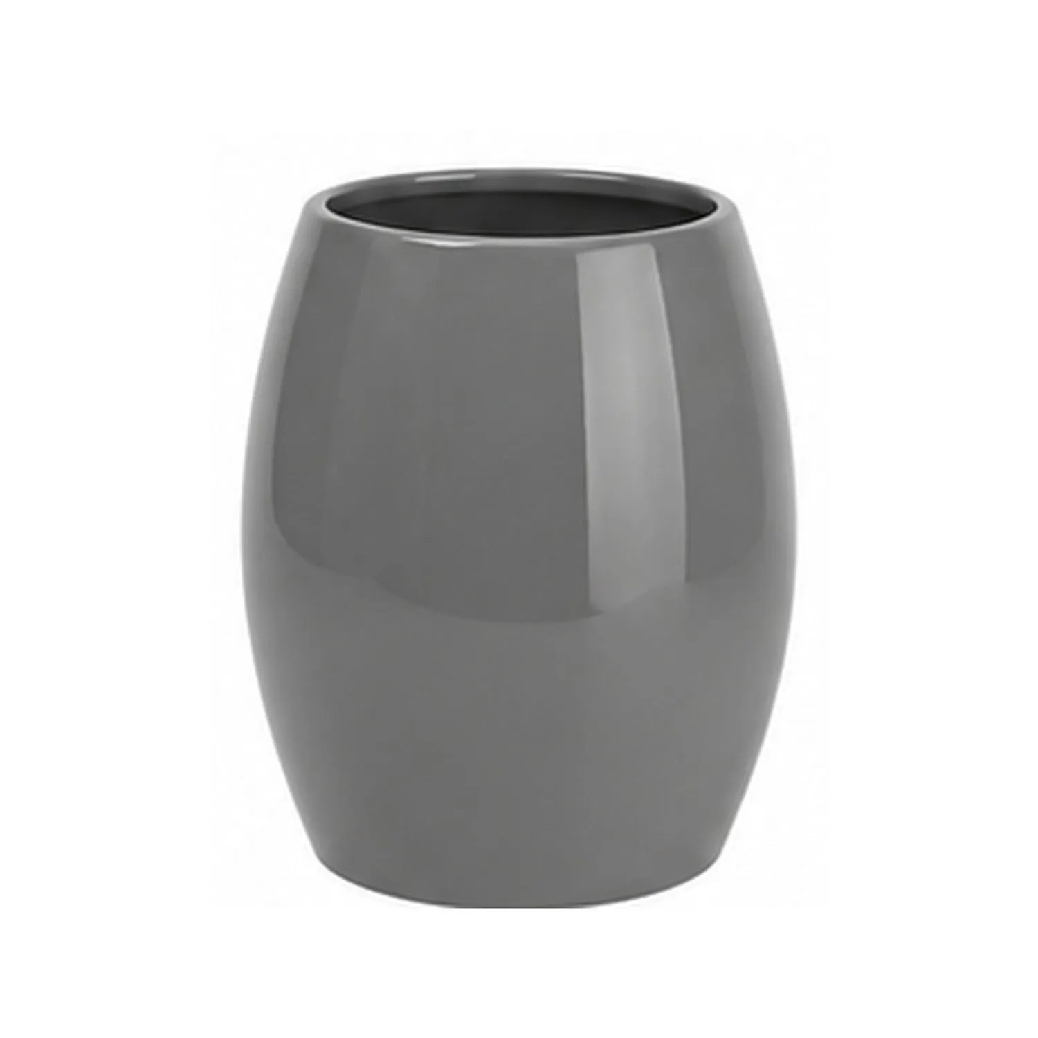 Wazon Lena szary wys. 19 cm