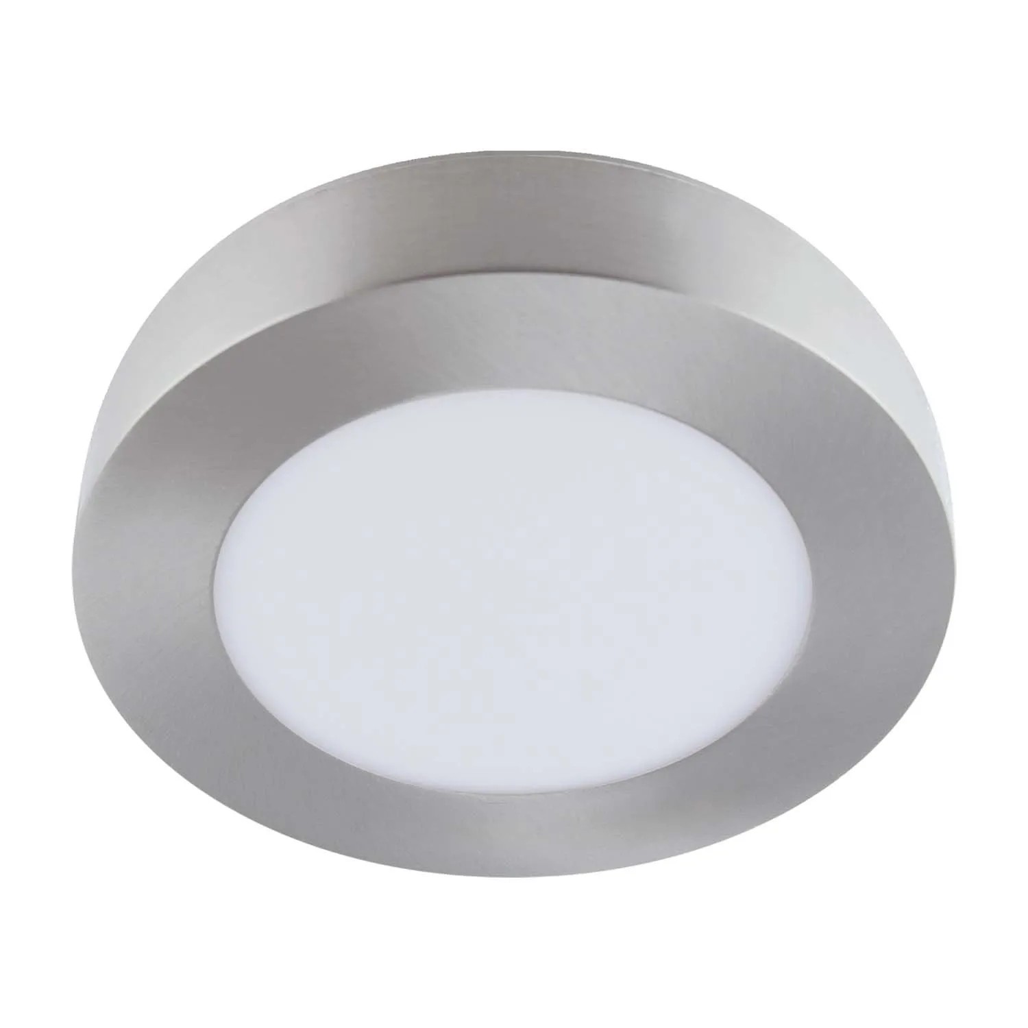 Struhm Lampa sufitowa MARTIN LED C 6W 4000K 540lm śr. 12cm matowy chrom