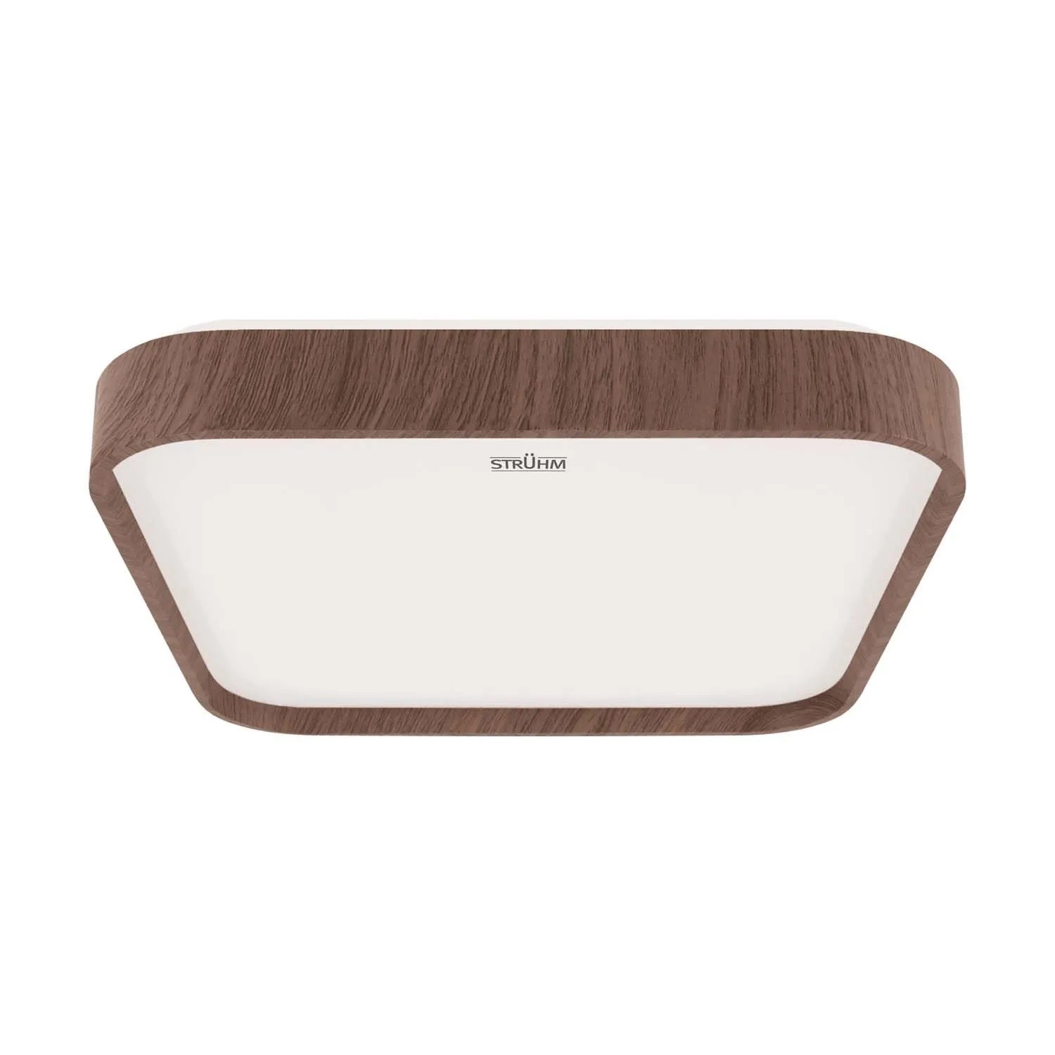 Struhm Plafon kwadratowy MONO LED D 48W 4100K 3160lm IP44 48x48cm dąb