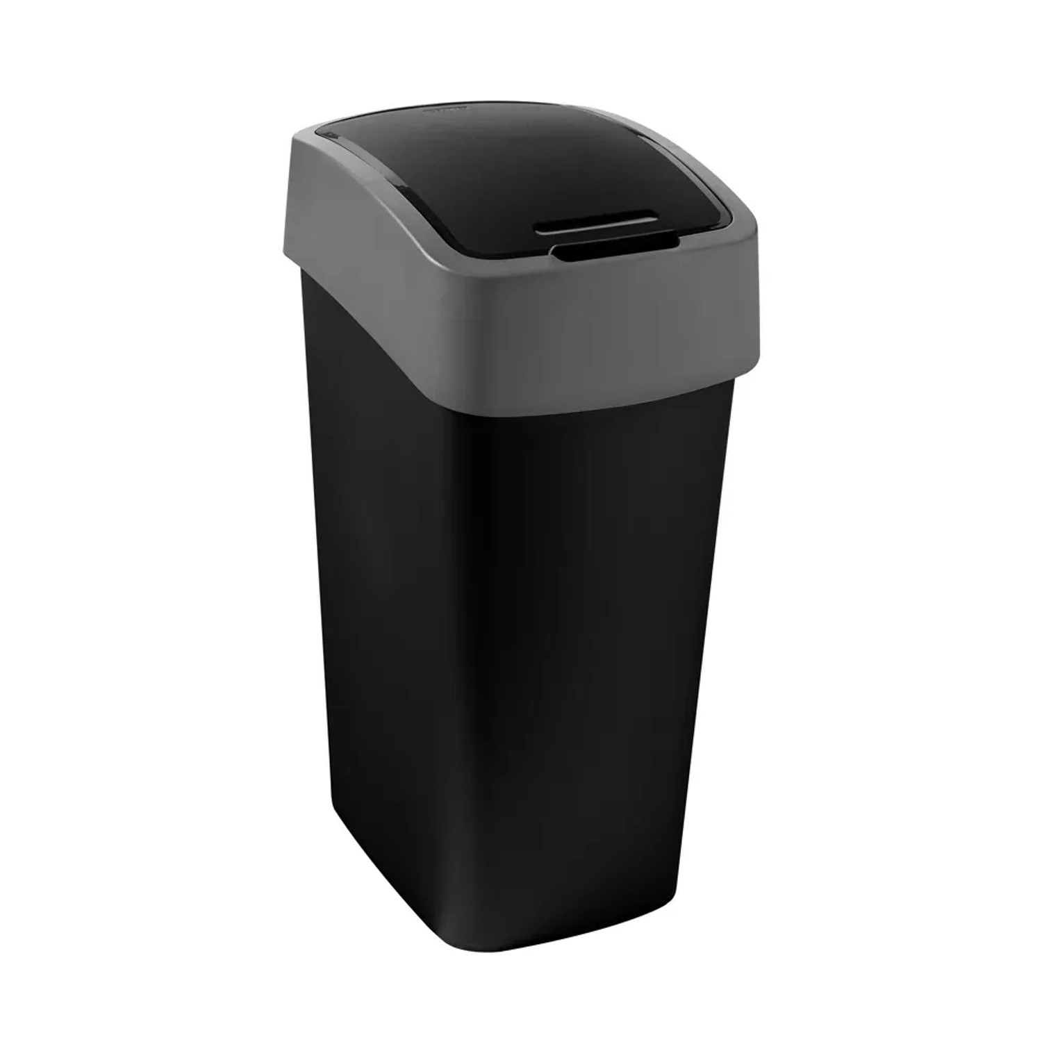 Kosz na śmieci Flip Bin czarny 45 l
