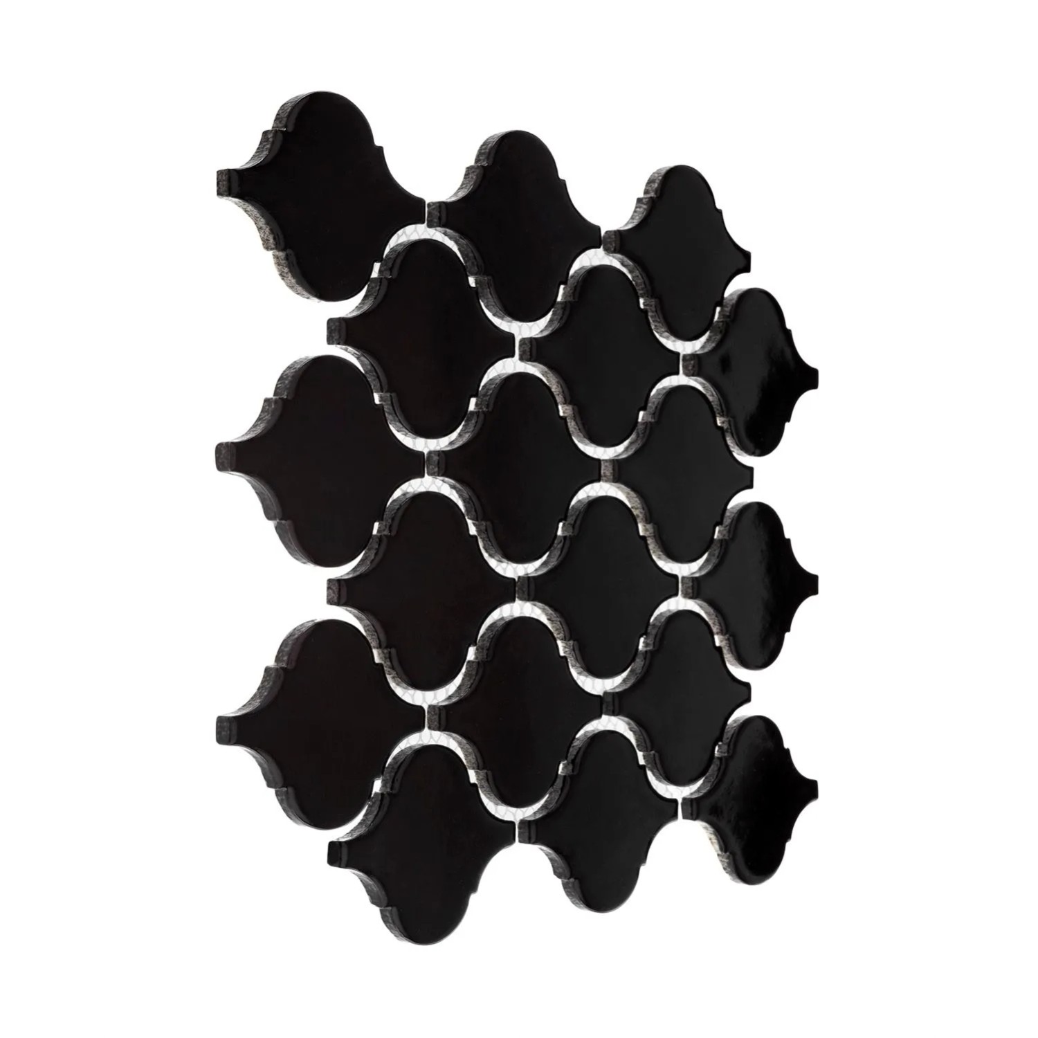 Mozaika Arabesco black mini 27,6 x 25 cm